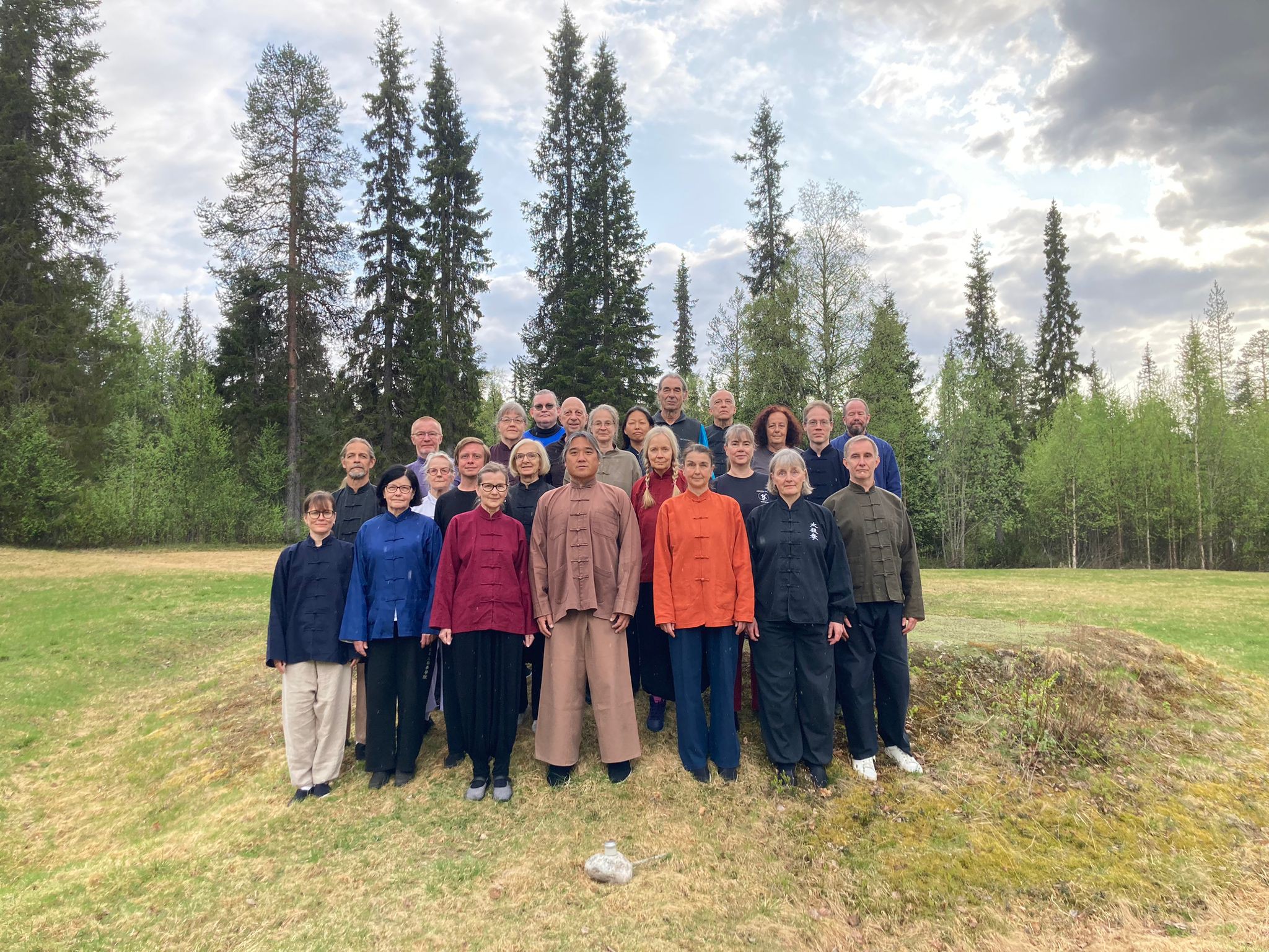 Lapland group picture