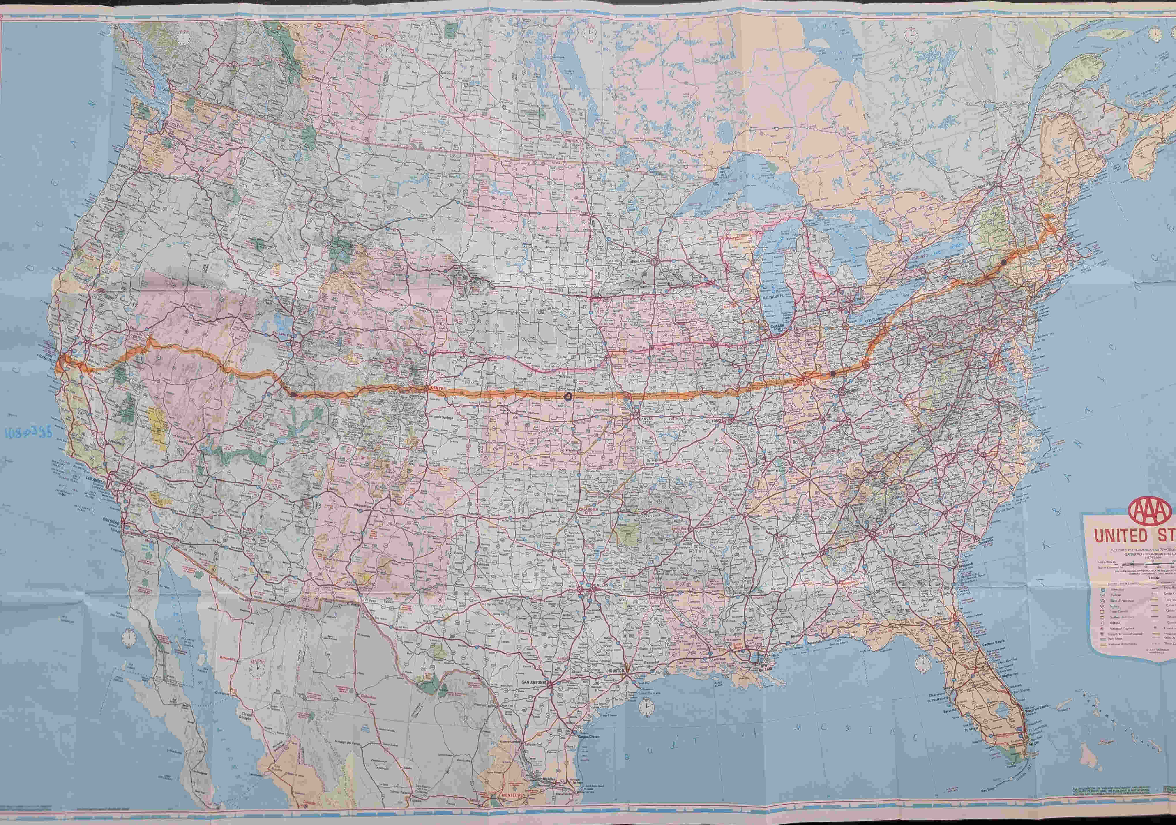 Through the States